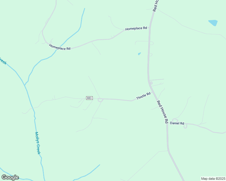 map of restaurants, bars, coffee shops, grocery stores, and more near 309 Thistle Rd in Rustburg