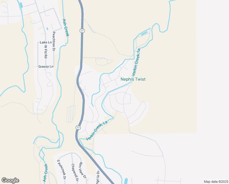map of restaurants, bars, coffee shops, grocery stores, and more near 197 Glen Canyon Street in Toquerville