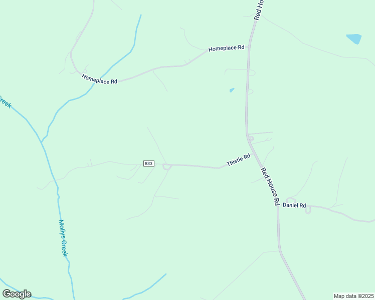 map of restaurants, bars, coffee shops, grocery stores, and more near 309 Thistle Rd in Rustburg