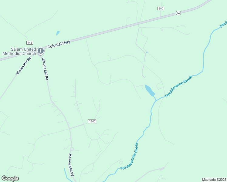 map of restaurants, bars, coffee shops, grocery stores, and more near 465 Arrington Drive in Evington