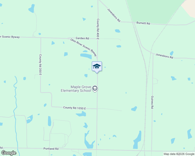 map of restaurants, bars, coffee shops, grocery stores, and more near 1603 Ohio River Scenic Byway in Metropolis