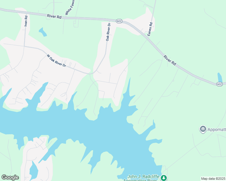 map of restaurants, bars, coffee shops, grocery stores, and more near 20012 Chesdin Harbor Drive in Petersburg