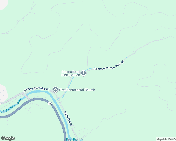 map of restaurants, bars, coffee shops, grocery stores, and more near Glomawr-Raccoon Creek Road in Typo