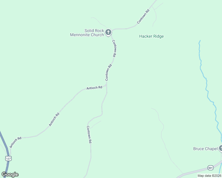 map of restaurants, bars, coffee shops, grocery stores, and more near 3011 Contown Road in Liberty