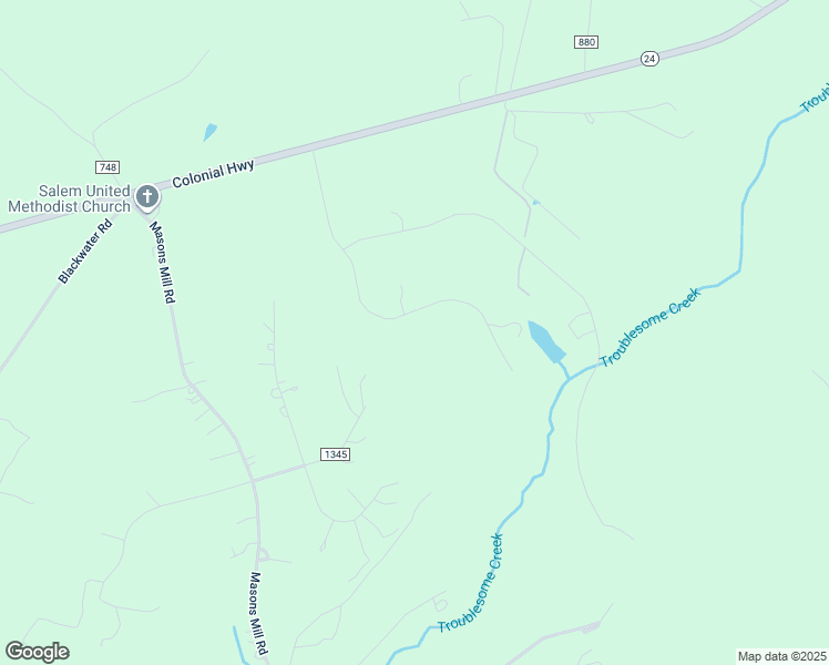 map of restaurants, bars, coffee shops, grocery stores, and more near 465 Arrington Drive in Evington