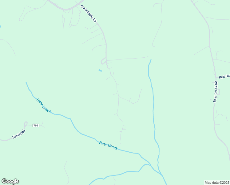 map of restaurants, bars, coffee shops, grocery stores, and more near 769 Gracefields Road in Rustburg
