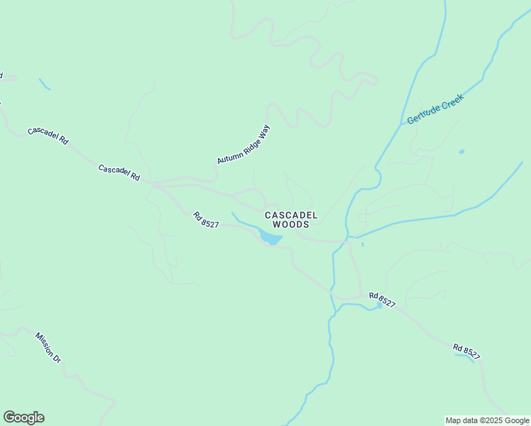 map of restaurants, bars, coffee shops, grocery stores, and more near 59556 Cascadel Drive in North Fork