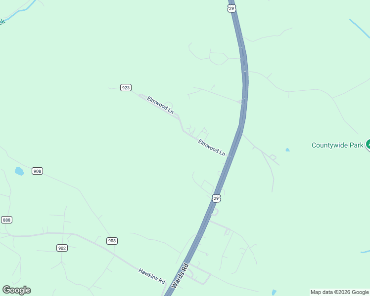 map of restaurants, bars, coffee shops, grocery stores, and more near 236 Elmwood Lane in Rustburg