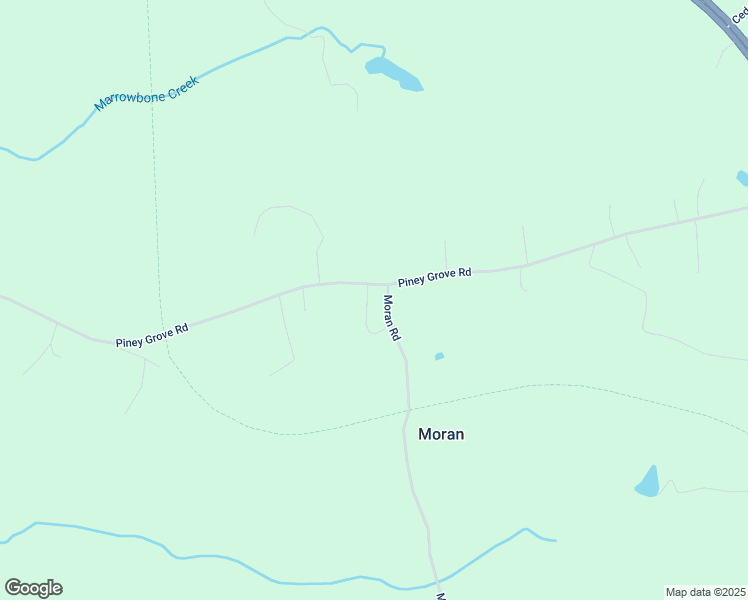 map of restaurants, bars, coffee shops, grocery stores, and more near Co Road 606 in Rice