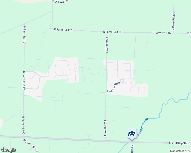 map of restaurants, bars, coffee shops, grocery stores, and more near 5162 East Sun Valley Lane in Springfield