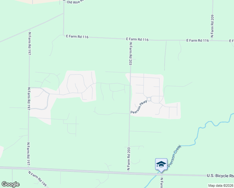map of restaurants, bars, coffee shops, grocery stores, and more near 5162 East Sun Valley Lane in Springfield