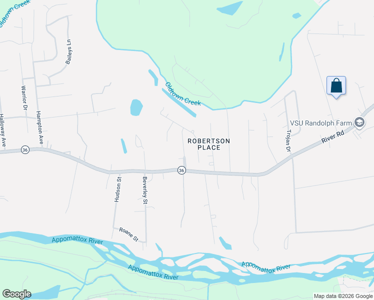 map of restaurants, bars, coffee shops, grocery stores, and more near 21405 Gilritchie Drive in Petersburg