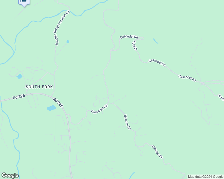 map of restaurants, bars, coffee shops, grocery stores, and more near 33301 Road 233 in North Fork