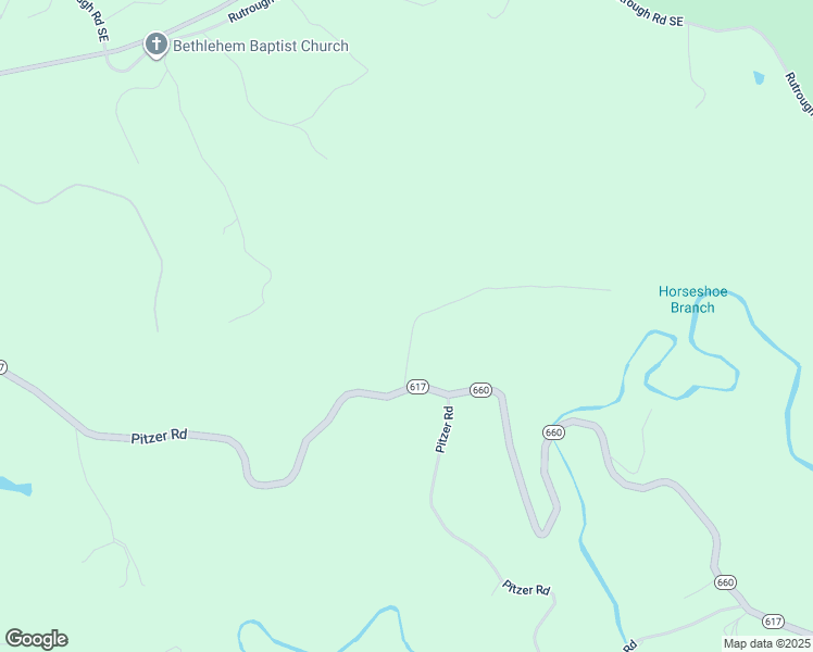 map of restaurants, bars, coffee shops, grocery stores, and more near 4256 Horse Shoe Bend Road in Roanoke