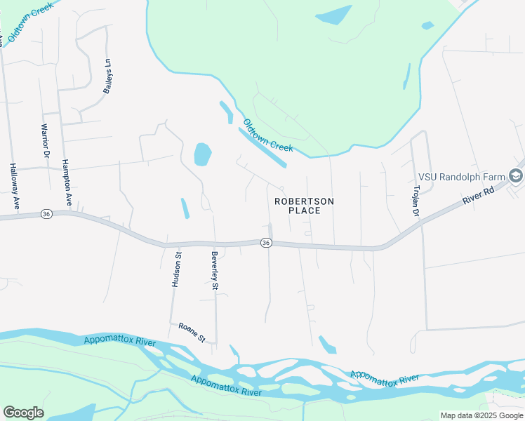 map of restaurants, bars, coffee shops, grocery stores, and more near 21402 Gilritchie Drive in Petersburg