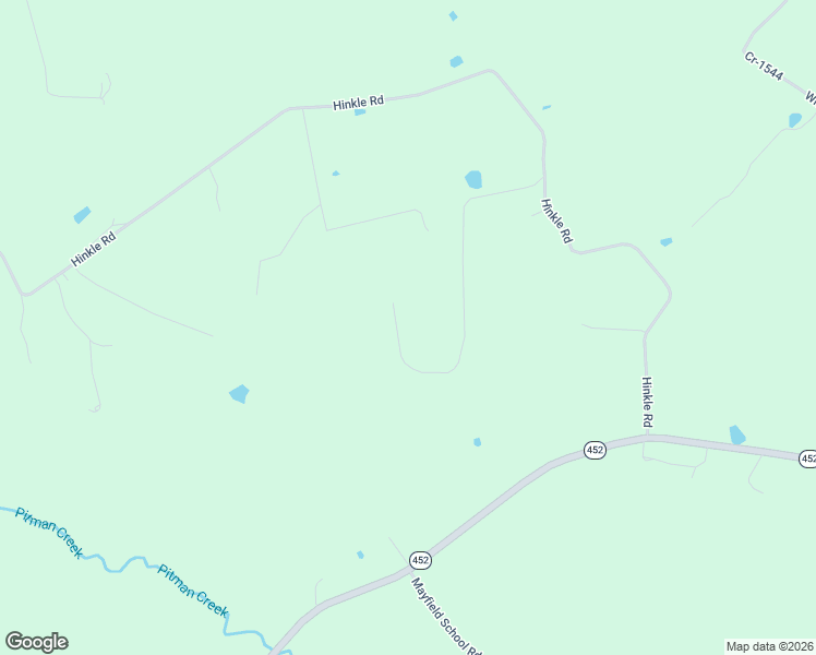 map of restaurants, bars, coffee shops, grocery stores, and more near 792 Roxy Lane in Eubank