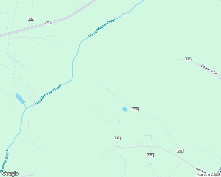 map of restaurants, bars, coffee shops, grocery stores, and more near 845 Murrell Lane in Evington