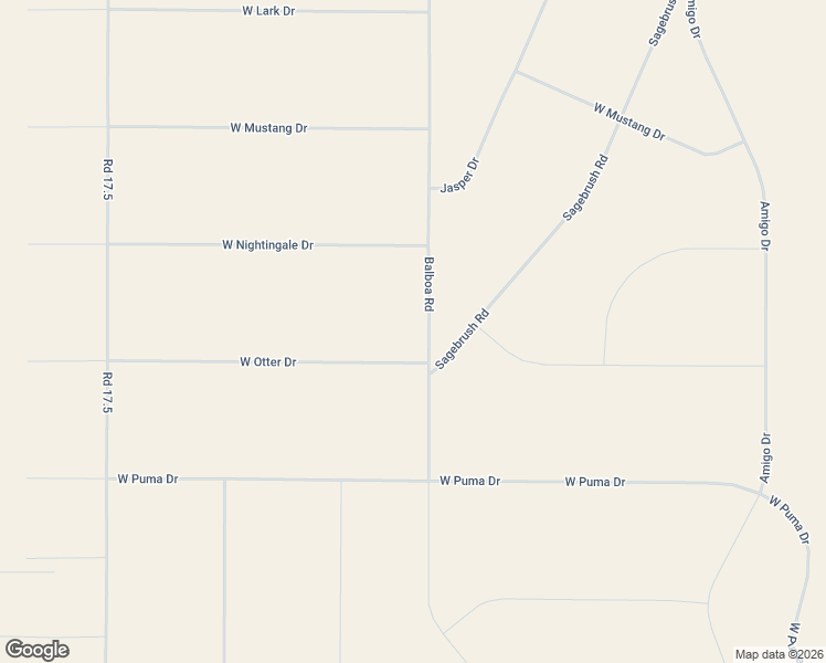 map of restaurants, bars, coffee shops, grocery stores, and more near Balboa Road in San Luis