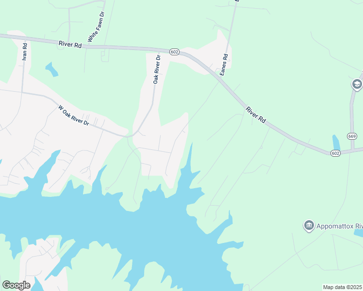 map of restaurants, bars, coffee shops, grocery stores, and more near 19949 Chesdin Harbor Drive in Petersburg
