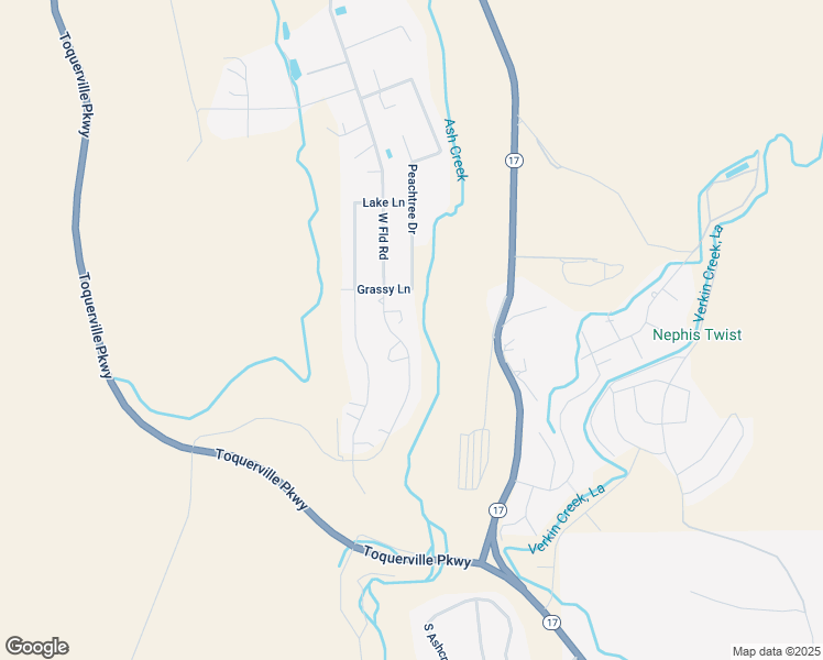 map of restaurants, bars, coffee shops, grocery stores, and more near 1115 South Westfield Road in Toquerville