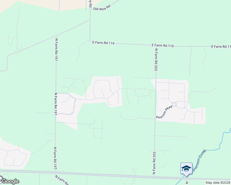 map of restaurants, bars, coffee shops, grocery stores, and more near 5162 East Sun Valley Lane in Springfield