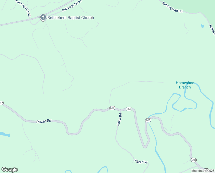 map of restaurants, bars, coffee shops, grocery stores, and more near 4256 Horse Shoe Bend Road in Roanoke