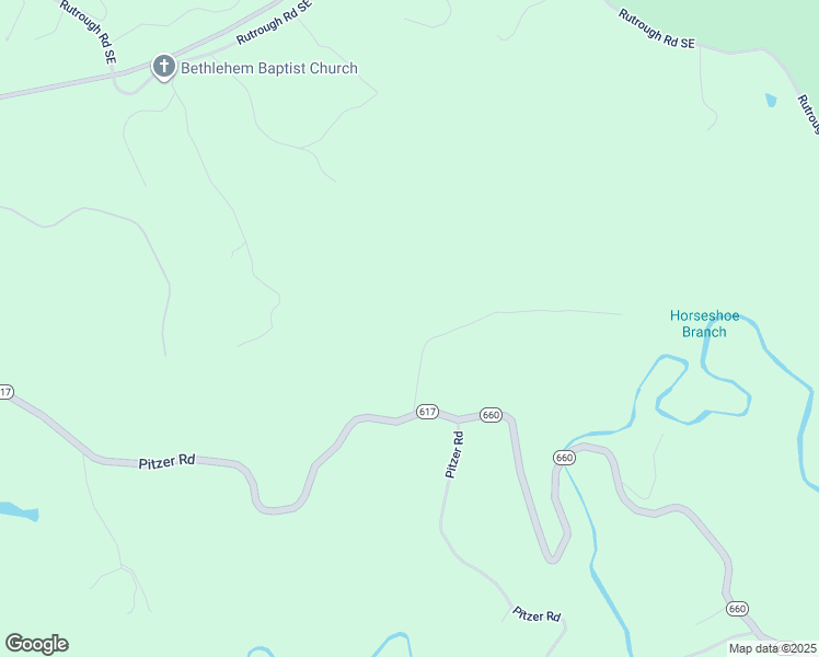 map of restaurants, bars, coffee shops, grocery stores, and more near 4256 Horse Shoe Bend Road in Roanoke