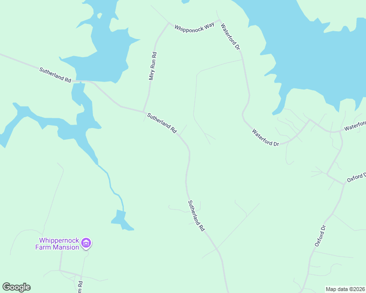 map of restaurants, bars, coffee shops, grocery stores, and more near 2828 Sutherland Road in Sutherland