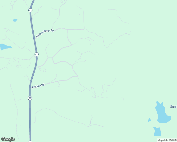 map of restaurants, bars, coffee shops, grocery stores, and more near 46537 Oonay Nation Road in Coarsegold