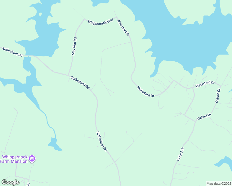 map of restaurants, bars, coffee shops, grocery stores, and more near 2831 Waterford Terrace in Sutherland