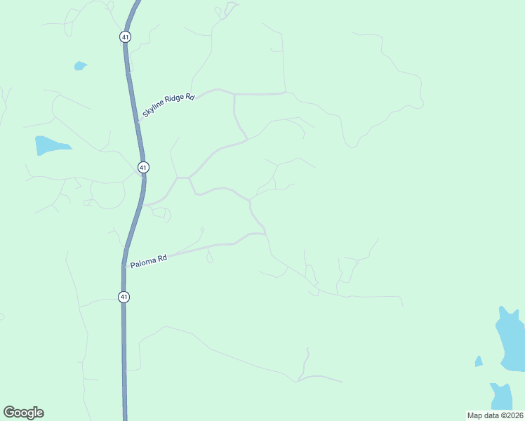 map of restaurants, bars, coffee shops, grocery stores, and more near 46537 Oonay Nation Road in Coarsegold