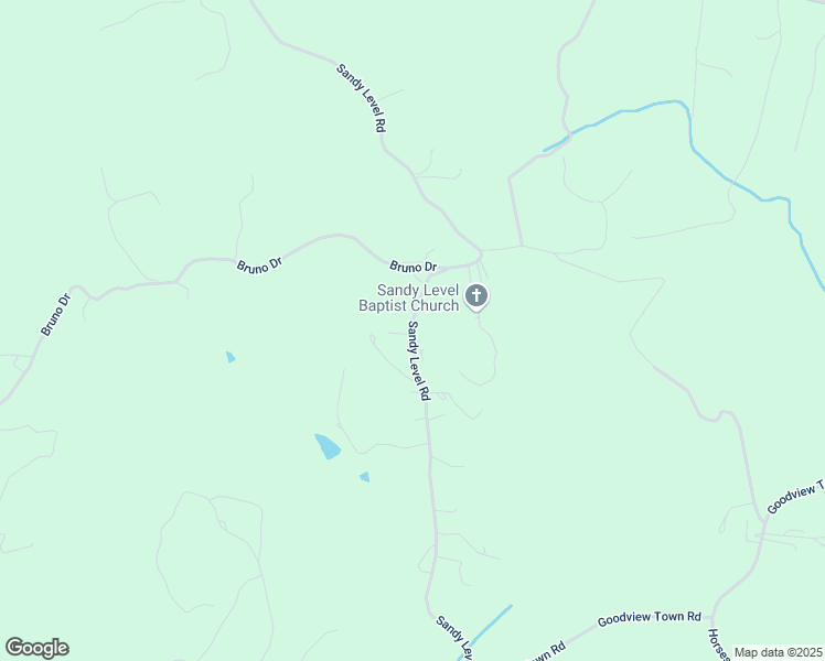 map of restaurants, bars, coffee shops, grocery stores, and more near 2785 Sandy Level Road in Goodview