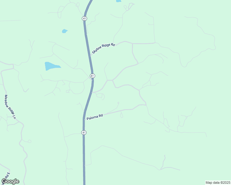 map of restaurants, bars, coffee shops, grocery stores, and more near 46320 Oonay Nation Road in Coarsegold