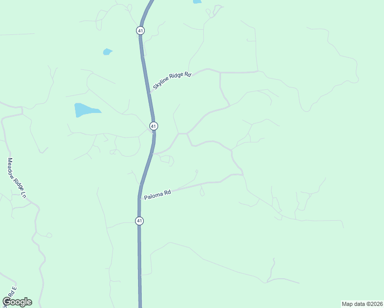 map of restaurants, bars, coffee shops, grocery stores, and more near 46320 Oonay Nation Road in Coarsegold