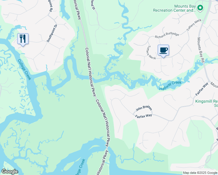 map of restaurants, bars, coffee shops, grocery stores, and more near 145 William Richmond in Williamsburg