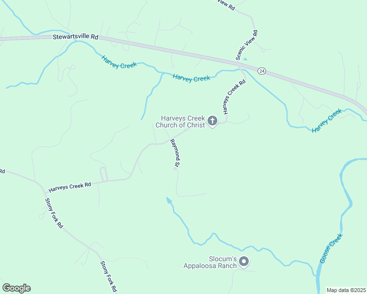 map of restaurants, bars, coffee shops, grocery stores, and more near 1020 Raymond Street in Moneta