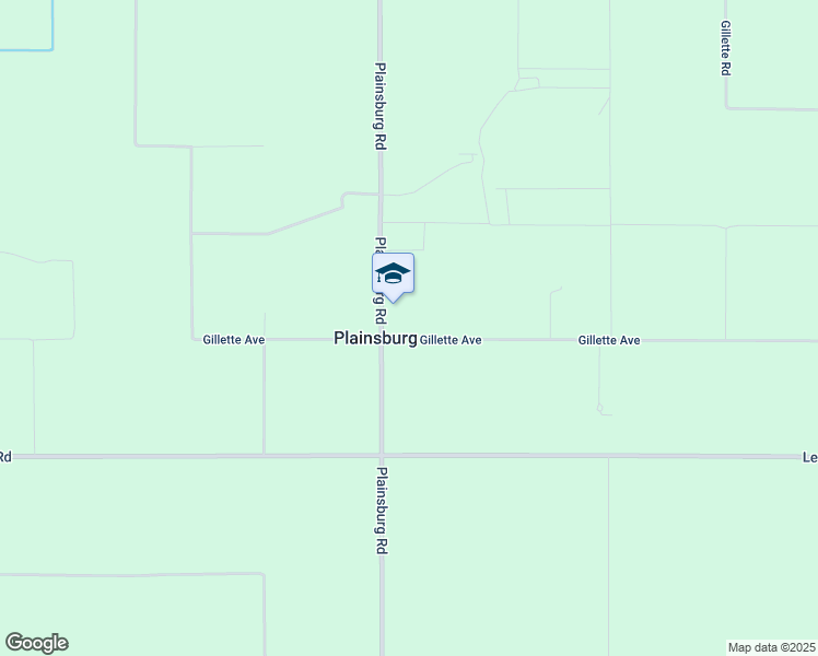 map of restaurants, bars, coffee shops, grocery stores, and more near 3708 Plainsburg Road in Merced