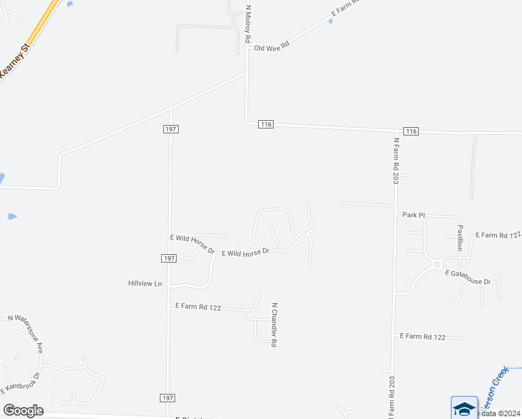 map of restaurants, bars, coffee shops, grocery stores, and more near 2290 North Citation Avenue in Springfield