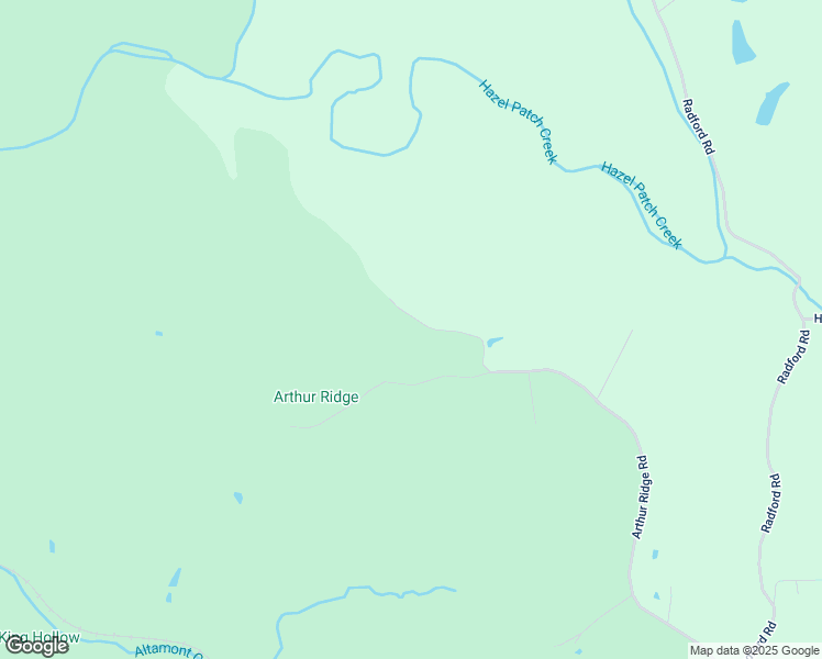 map of restaurants, bars, coffee shops, grocery stores, and more near 410 Four Oak Road in East Bernstadt