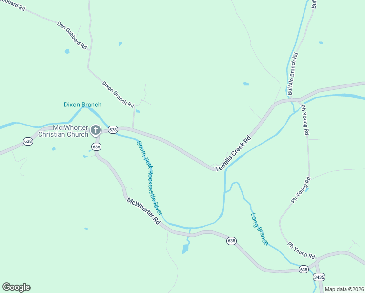 map of restaurants, bars, coffee shops, grocery stores, and more near 450 Terrells Creek Road in London