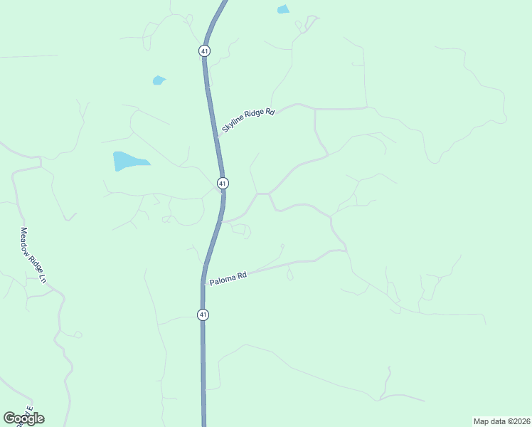 map of restaurants, bars, coffee shops, grocery stores, and more near 46236 Comstock Drive in Coarsegold