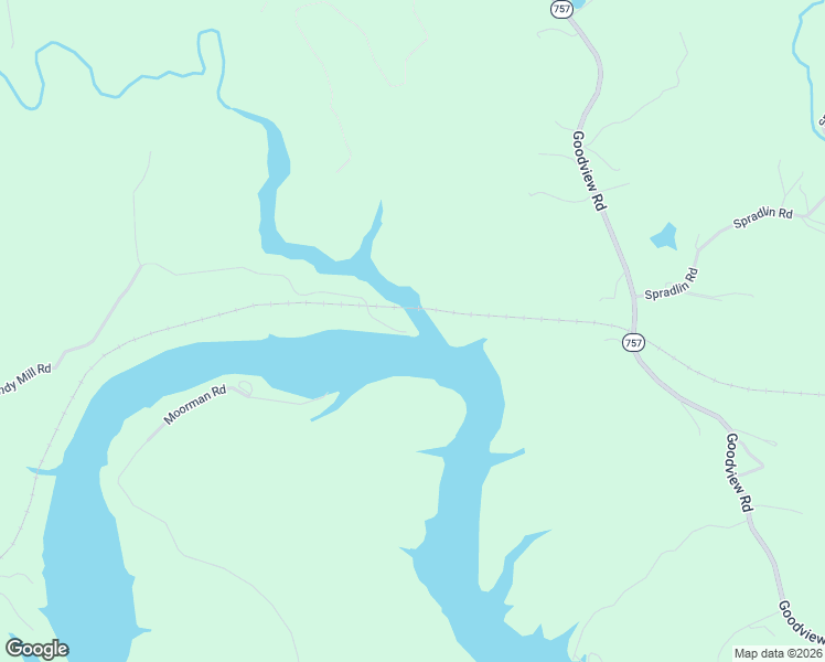 map of restaurants, bars, coffee shops, grocery stores, and more near 1526 Fred Hancock Lane in Hardy