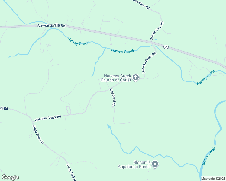 map of restaurants, bars, coffee shops, grocery stores, and more near 1020 Raymond Street in Moneta
