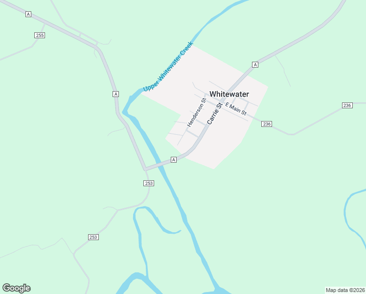 map of restaurants, bars, coffee shops, grocery stores, and more near 141 Mound Street in Whitewater