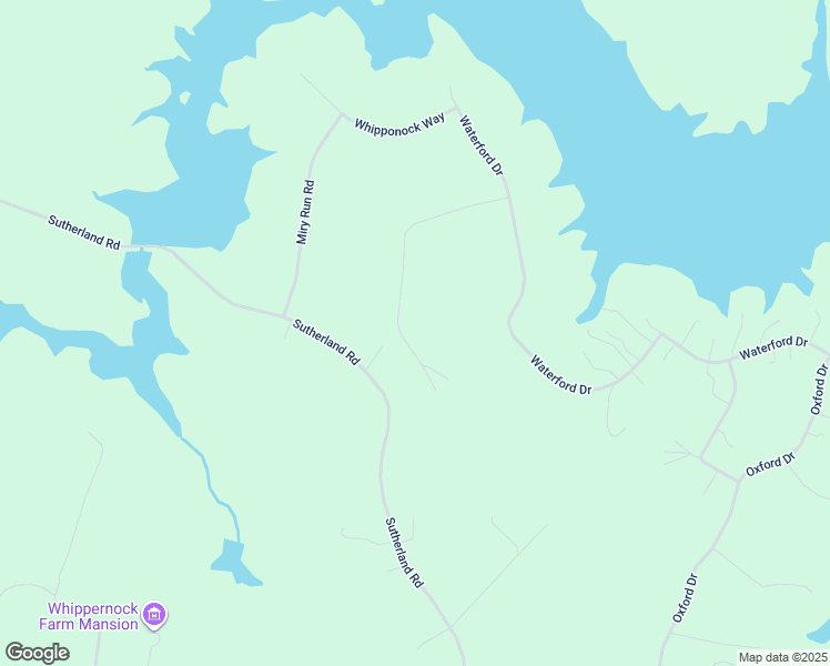 map of restaurants, bars, coffee shops, grocery stores, and more near 2781 Waterford Terrace in Sutherland