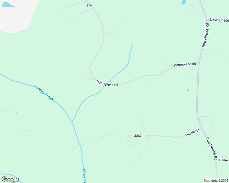 map of restaurants, bars, coffee shops, grocery stores, and more near 1539 Homeplace Road in Rustburg