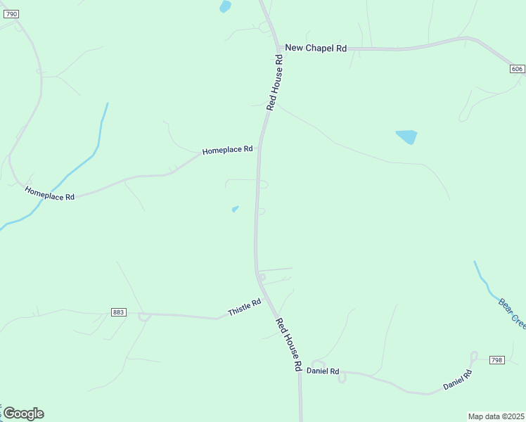 map of restaurants, bars, coffee shops, grocery stores, and more near 3940 Red House Road in Rustburg