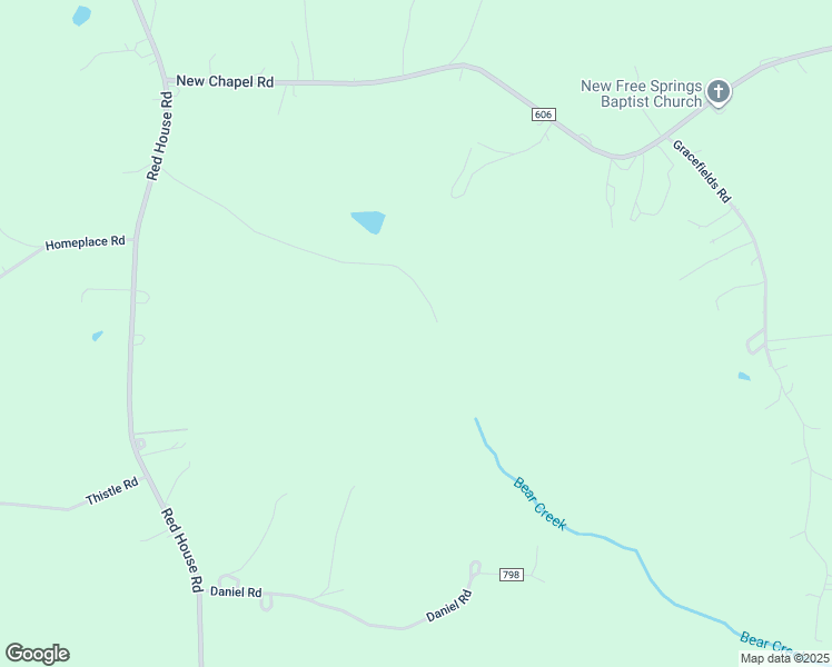 map of restaurants, bars, coffee shops, grocery stores, and more near 726 Pearl Lane in Rustburg
