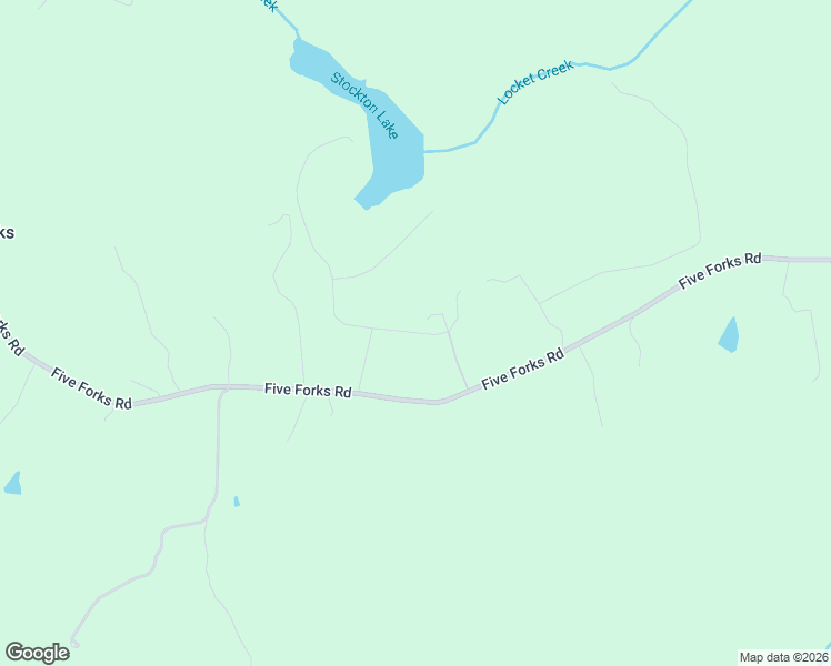 map of restaurants, bars, coffee shops, grocery stores, and more near East Lockett Creek Boulevard in Pamplin