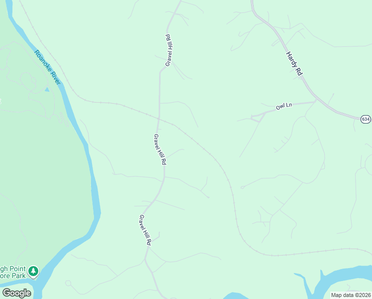 map of restaurants, bars, coffee shops, grocery stores, and more near 108 Mapleridge Court in Vinton